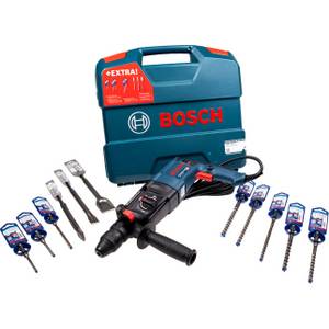 Bosch Bohrhammer GBH 2-26 F Professional, Set inkl. EXPERT Zubehör 