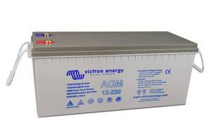 Victron Energy AGM Super Cycle 12V 230Ah BAT412123081 Bleiakku 12V 230Ah Blei-Vlies (AGM) (B x H x T 