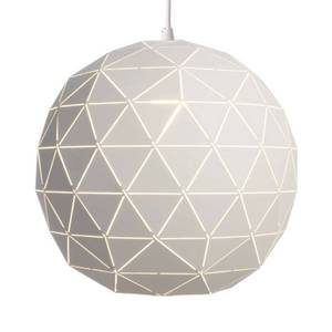 Deko-light Pendelleuchte Asterope, Ø 40cm rund, weiß