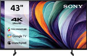 Sony KD-43X80L LED-Fernseher (108 cm/43 Zoll, 4K Ultra HD, Google TV, Smart-TV) 