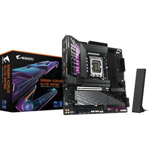 Gigabyte B860M AORUS ELITE WIFI6E, Mainboard 