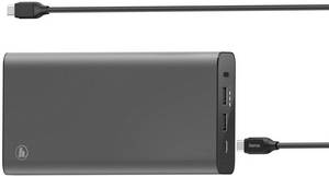 Hama USB-C Power Pack 26800mAh PD 60W Mobile Powerbank