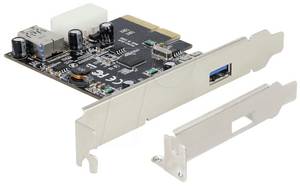 Delock PCIe USB 3.1 (89399) USB 3.1 Controller