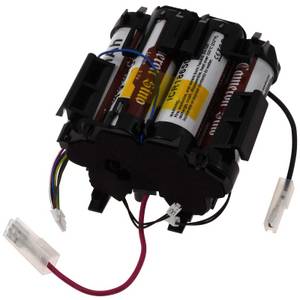 Powery Akku für AEG QX9-1-ANIM Staubsauger-Akku 2000 mAh (25.2 V) 