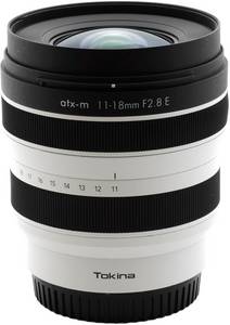 Tokina ATX-m 11-18mm f2.8 Sony E White Edition Weitwinkel-Zoomobjektiv