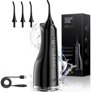 ibettertec Munddusche Munddusche Kabellos Tragbar Elektrische 