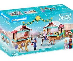 Playmobil DreamWorks Spirit© 70395 A Miradero Christmas