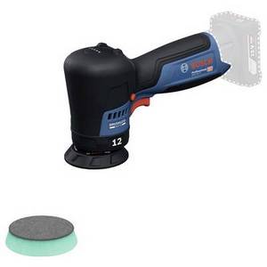 Bosch Professional GPX 12V-77 06019L4000 Akku Exzenterpoliermaschine 12 V 77 mm 