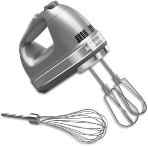 Kitchenaid 5KHM7210ECU silber Handmixer