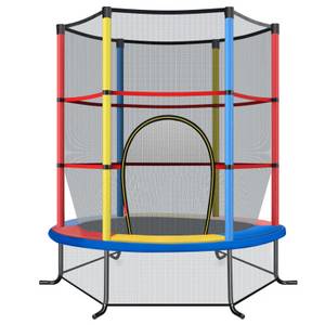 Costway Gartentrampolin, Ø 165 cm 