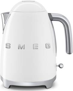 Smeg KLF03WHEU weiß 1,7 Ltr. Wasserkocher mit Filter
