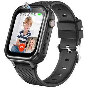 Yuede Kinder Smartwatch, GPS Tracker Kinder, Smartwatch (Kinder Smartwatch mit GPS und 4G Telefon, SOS, WiFi, HD Videoanruf, Kamera, Schulmodus, cm/1,83 Zoll) IPS-Farb-HD-Touchscreen, IPX7 Wasserdichte Kinderuhr, Kinder Watch für Mädchen Jungen 3-16 Jahre 
