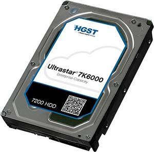 Hgst Ultrastar 7K6000 SATA 4TB (HUS726040ALE610/0F23005) Desktop Festplatte