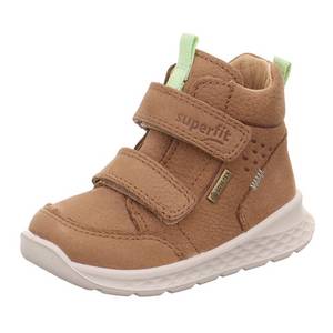 Superfit Halbschuh Breeze braun/hellgrün (mittel) 