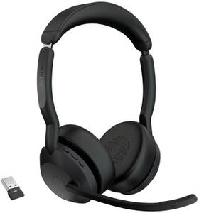 Jabra Evolve2 55 - Link380a UC Stereo Kopfbügel Headset