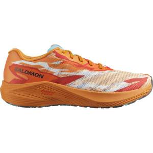 Salomon Herren Laufschuhe SHOES AERO VOLT Turmeric/Fiery Red/Blra 