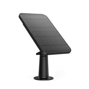  eufy Security eufyCam Solar Panel, effizientes 2.6W Solarpanel für eufyCam, IP65 Wasserschutzklasse 