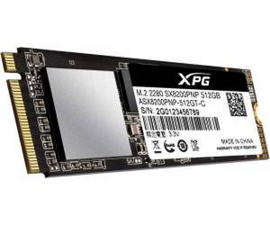 XPG SX8200 Pro 512GB interne SSD-Festplatte