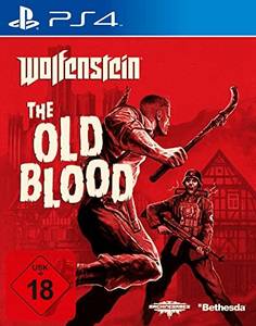 Bethesda Wolfenstein: The Old Blood (PS4) PS4 Ego Shooter (FPS)