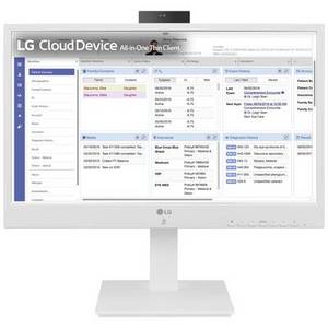 Lg Electronics All-in-One PC ThinClient 24CR671N-2P 60.5 cm (23.8 Zoll) Full HD Intel® Pentium® N6005 8 GB RAM 256 GB SSD Imagination 24CR671N-2P 
