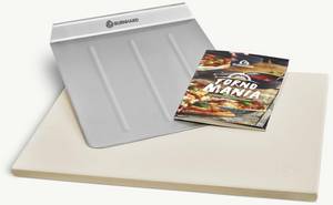 Burnhard Pizzastein Universal 45 x 34 cm (944056) Grill-Pizzastein