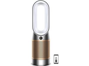  DYSON HP09 Purifier Hot+Cool Formaldehyde Luftreiniger Weiß/Gold (40 Watt, Raumgröße: 81 m³, Vollständige Versiegelung nach HEPA-13 Standard) 