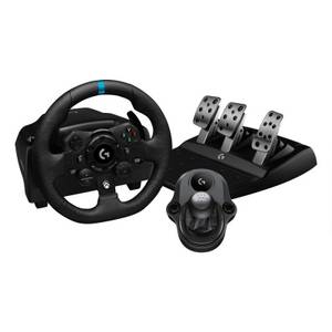 Logitech G G923 Gaming-Controller (6 Vorwärtsgänge und Rückwärtsgang) 