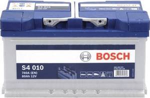 Bosch S4 12V 80Ah (0 092 S40 100) Starterbatterie