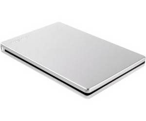 Toshiba Canvio Slim (2018) 2TB silber USB Festplatte