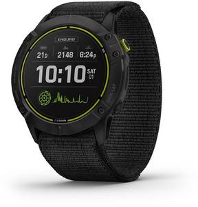 Garmin Enduro Carbone Black Sportuhr