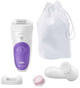 Braun Silk-épil 5 5-870 SensoSmart Starter Set Epilierer