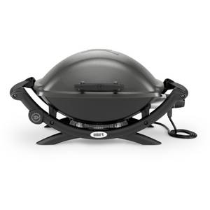 Weber Elektrogrill Q 2400, Dark Grey 