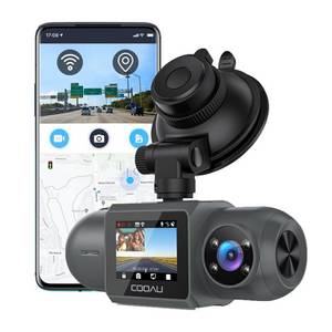 Cooau Vorne Innen Dashcam Auto WiFi 