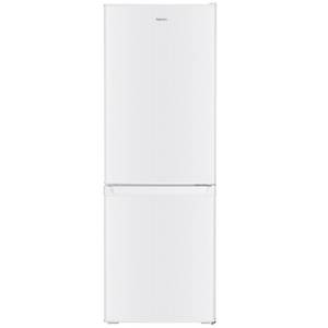 Homex Kühl-/Gefrierkombination CFS1110-W, 142.5 cm hoch, 49.5 cm breit, 173 Liter Nutzinhalt, Kühlschrank mit Gefrierfach, freistehend, groß 