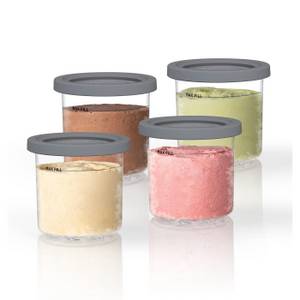 Ninja Eisschale XSK4PINTEUUK Dessert-Behälter 4 Stück 
