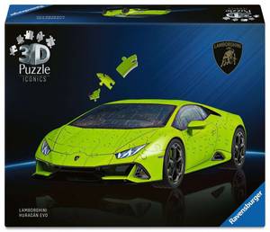 Ravensburger Spiel Iconics: Lamborghini Huracán EVO 