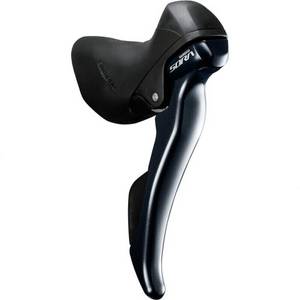 Shimano St-r3000 Sora Dual Control / Right Brake Lever Schwarz 9s Brems-Schalthebel