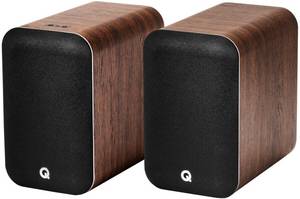 Q Acoustics M20 Walnut Bluetooth Lautsprecher