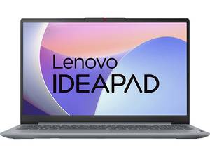  LENOVO IdeaPad Slim 3i, Notebook, mit 15,6 Zoll Display, Intel® Core™ i3,N305 Prozessor, 8 GB RAM, 512 SSD UHD Graphics, Arctic Grey, Windows 11 Home (64 Bit) 