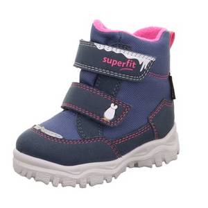 Superfit Stiefel Husky1 blau/pink (mittel) 