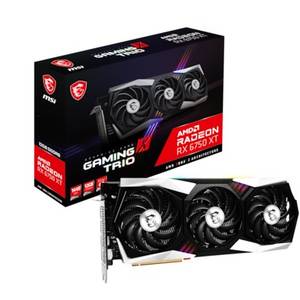 Msi AMD Radeon RX 6750 XT Gaming X Trio 12GB Grafikkarte GDDR6 HDMI/3x DP 