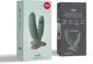 Fun Factory RYDE Wild Olive Standard-Dildo