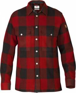 FjÄllrÄven Fjällräven Canada Shirt Men red Freizeithemd