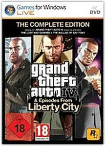 Take 2 Grand Theft Auto IV: The Complete Edition (PC) PC-Third Person Shooter (TPS)