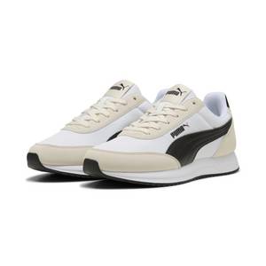 Puma R78 Lightwind Sneakers Erwachsene  White Black Alpine Snow 