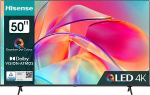 Hisense 50E77KQ LED-Fernseher (126 cm/50 Zoll, 4K Ultra HD, Smart-TV) 