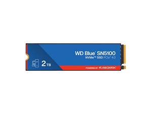  SANDISK WD Blue® SN5100 NVMe™ Festplatte, 2 TB SSD M.2 via NVMe, intern 