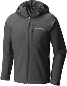 Columbia Sportswear Columbia Cascade Ridge II Jacket Men charcoal heather Softshelljacke