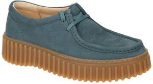 Clarks Originals Clarks Halbschuhe Torhill Bee blau 26176355 Damen-Schnürschuhe