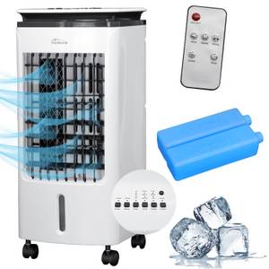 Tronitechnik Luftkühler LK02 Ventilator, inkl. Fernbedienung und Luftfilter 
